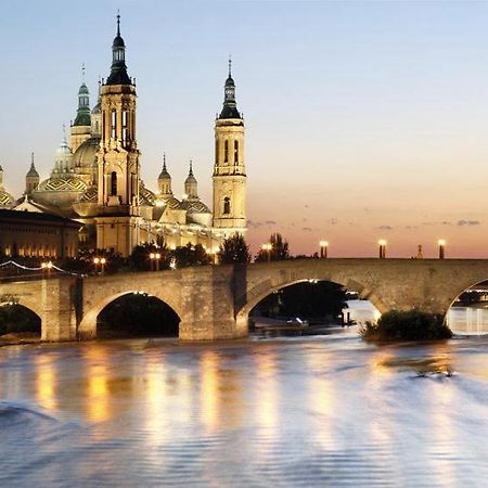 Zaragoza Y Sus 2 Catedrales 아파트 외부 사진