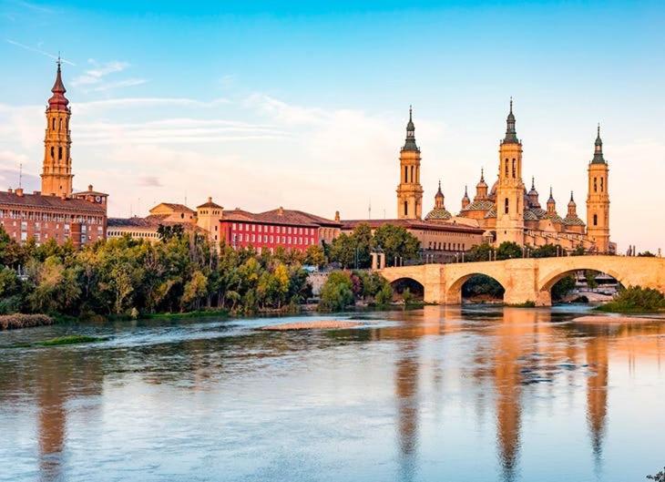 Zaragoza Y Sus 2 Catedrales 아파트 외부 사진
